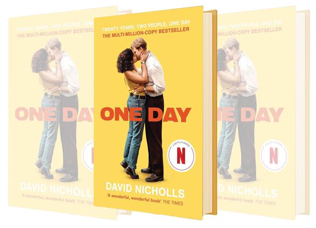 Bestselling authors such as David Nicholls don’t always produce hits such as One Day. Bestselling authors such as David Nicholls don’t always produce hits such as One Day.