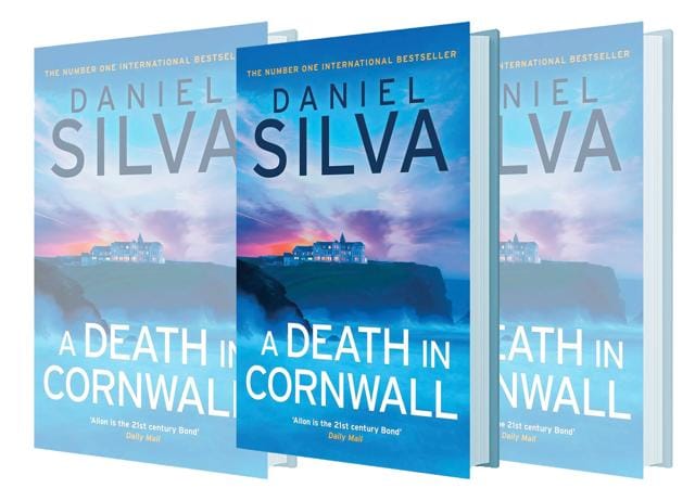 A Death in Cornwall wasn’t as interesting as Daniel Silva’s earlier books. A Death in Cornwall wasn’t as interesting as Daniel Silva’s earlier books.