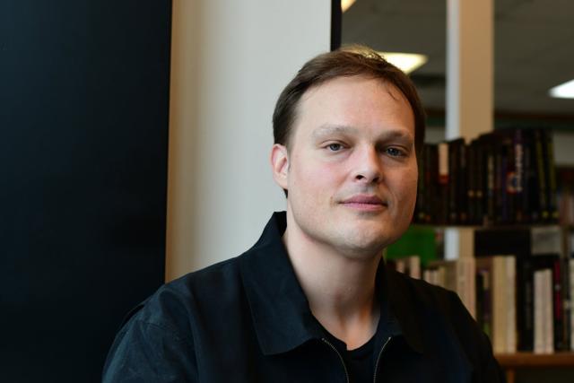 Author Garth Greenwell (Oriette D’Angelo/Courtesy https://www.garthgreenwell.com) Author Garth Greenwell (Oriette D’Angelo/Courtesy https://www.garthgreenwell.com)