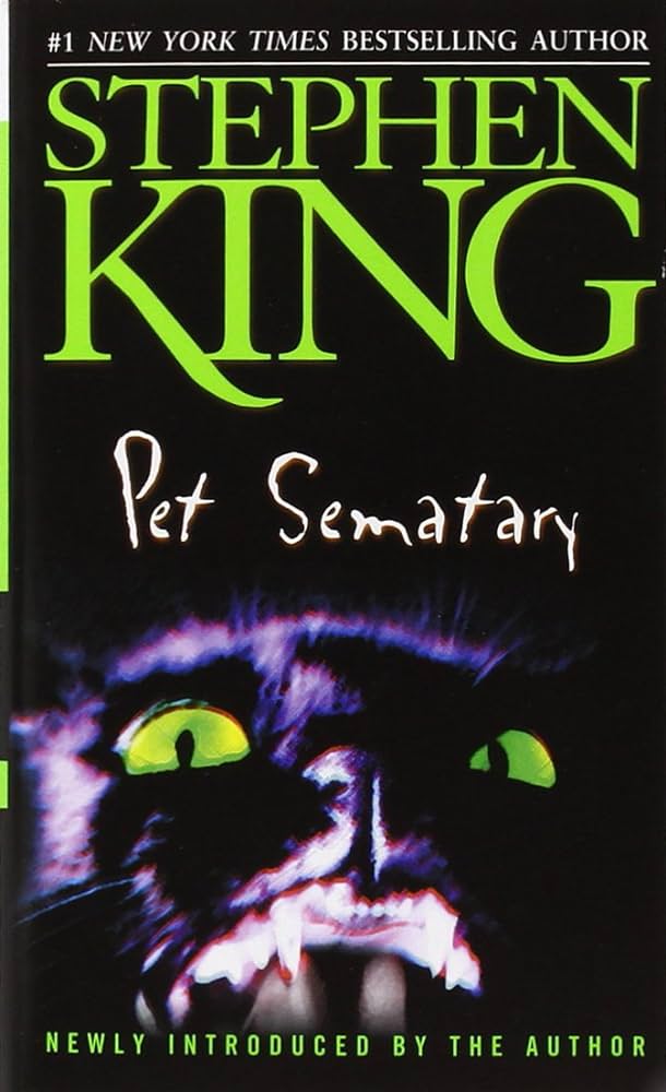 King has said that Pet Sematary genuinely scared him the most of all the novels he has written. King has said that Pet Sematary genuinely scared him the most of all the novels he has written.
