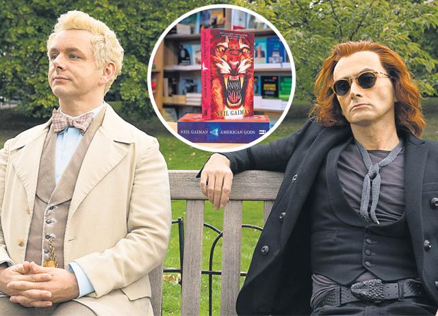 If we boycott Neil Gaiman’s work, we’ll miss out on great TV adaptations such as Good Omens (2019-). (SHUTTERSTOCK) If we boycott Neil Gaiman’s work, we’ll miss out on great TV adaptations such as Good Omens (2019-). (SHUTTERSTOCK)