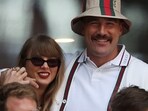 Taylor Swift and Travis Kelce were reportedly shaken by a breakup 'contract' that emerged on the internet. Al Bello/Getty Images/AFP (Photo by AL BELLO / GETTY IMAGES NORTH AMERICA / Getty Images via AFP)