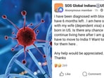 An H1B visa holder with blood cancer seeks advice from a Facebook group to secure his family's future in the U.S. after his death; Immigrant Podcast Host in America, Rahul Menon, charts some possible ways
