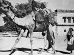 People en route to cast their votes in 1952(HT Archive)