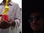 An Australian vlogger gets angry at one point during his visit to Delhi. An Australian vlogger gets angry at one point during his visit to Delhi.