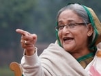 Bangladesh's ex Prime Minister Sheikh Hasina. (File image) Bangladesh's ex Prime Minister Sheikh Hasina. (File image)