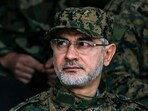 An undated handout photo released by the Hezbollah military media press office on September 21, 2024, shows Hezbollah top commander Ibrahim Aqil, who was killed on September 20 in an Israeli strike on Beirut's southern suburbs. An undated handout photo released by the Hezbollah military media press office on September 21, 2024, shows Hezbollah top commander Ibrahim Aqil, who was killed on September 20 in an Israeli strike on Beirut's southern suburbs.
