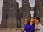 Ankita Lokhande and Vicky Jain visited the capital city of Georgia, Tbilisi, and shared pictures of their trip. Ankita Lokhande and Vicky Jain visited the capital city of Georgia, Tbilisi, and shared pictures of their trip.