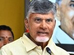 File Photo: Andhra Pradesh chief minister N Chandrababu Naidu (ANI)
