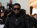 Sean Diddy Combs poses at the Met Gala, an annual fundraising gala held for the benefit of the Metropolitan Museum of Art's Costume Institute with this year's theme "Karl Lagerfeld: A Line of Beauty", in New York City, New York, U.S., May 1, 2023. 