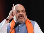 Union home minister Amit Shah said there is peace along the borders in Jammu and Kashmir as Pakistan fears PM Modi Union home minister Amit Shah said there is peace along the borders in Jammu and Kashmir as Pakistan fears PM Modi