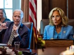 On Friday, First Lady Jill Biden conducted a Cabinet meeting and celebrated The West Wing's anniversary, raising questions about President Biden's leadership.
