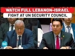 Dramatic Lebanon-Israel Fight At UN Security Council Over Pager, Walkie-Talkie Blasts