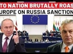 ‘All Of Europe Does…’: ‘Pro-Putin’ NATO Nation Exposes ‘Hidden’ EU-Russia Trade Despite Sanctions ‘All Of Europe Does…’: ‘Pro-Putin’ NATO Nation Exposes ‘Hidden’ EU-Russia Trade Despite Sanctions