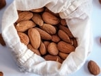 Almonds are a powerhouse of nutrients. 