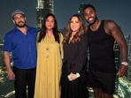 Salman Khan met Jason Derulo in Dubai during his trip.