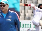 Ravi Shastri and Tamim Iqbal. Ravi Shastri and Tamim Iqbal.