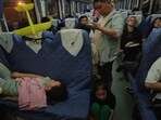 Indian YouTuber Nomad Shubham's viral video compared train experiences in China and India