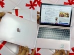 A Tamil Nadu cop’s laptop-themed wedding invitation, resembling a real MacBook, went viral. 