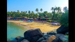 “For Couto, the Goan is so intrinsically linked to the land that Goa’s very identity is informed of this bond. She is convinced, ‘the cultural strength of Goa lies in what politicians of all stripes describe as Goenkarponn, its uniqueness. This singularity is due to its history and, equally, its landscape: the undulating land, the sea, the rivers, hillocks, paddy fields, and coconut palms alongside mango and cashew groves’.” (Shutterstock)
