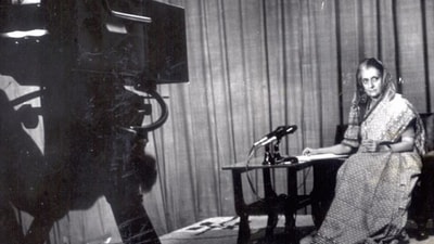 On June 25, 1975, Prime Minister Indira Gandhi declared Emergency. (HT ARCHIVE)