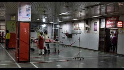 After a two-year pause on new appointments of professors and doctors at KGMU, the National Medical Commission gave the go-ahead for new recruitments at the teaching hospital. (Pic for representation)