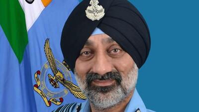 Air Marshal AP Singh. Air Marshal AP Singh.