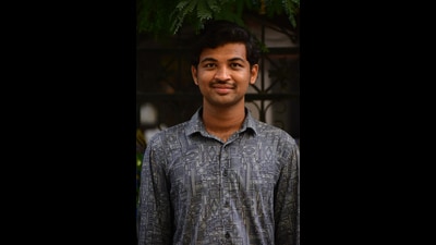 Author Ramesh Karthik Nayak (Courtesy the subject)