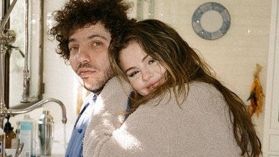 Benny Blanco and Selena Gomez keep documenting their loved up moments on social media. Benny Blanco and Selena Gomez keep documenting their loved up moments on social media.