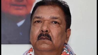 Bihar revenue and land reforms minister Dilip Jaiswal. (File Photo) Bihar revenue and land reforms minister Dilip Jaiswal. (File Photo)