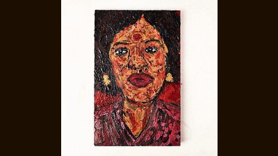 Cover art for the album Veena by American rapper Heems (birth name: Himanshu Kumar Suri). Cover art for the album Veena by American rapper Heems (birth name: Himanshu Kumar Suri).