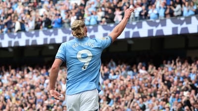 Erling Haaland has been in terrific form at the start of the season. (REUTERS)
