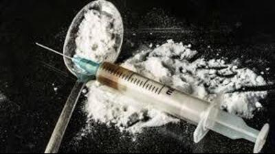 Five packets of suspected heroin weighing over 2.8 kg along with a motorcycle were seized by the Border Security Force (BSF) and Punjab Police, near Dal village in Punjab’s Tarn Taran district on Friday. (HT File)