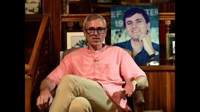 Former J&K CM Omar Abdullah (File) Former J&K CM Omar Abdullah (File)