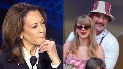 Kamala Harris welcomes Taylor Swift's endorsement for the 2024 election Kamala Harris welcomes Taylor Swift's endorsement for the 2024 election