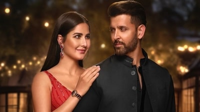 Katrina Kaif and Hrithik Roshan starred together in a new ad. Katrina Kaif and Hrithik Roshan starred together in a new ad.