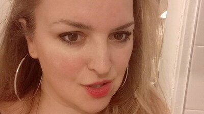 An undated selfie of Cristiana Barsony-Arcidiacono, the Italian-Hungarian CEO and owner of Hungary-based BAC Consulting in an unknown location in this picture obtained from social media. (via REUTERS)