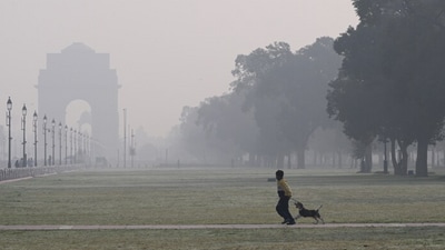 A view of India Gate