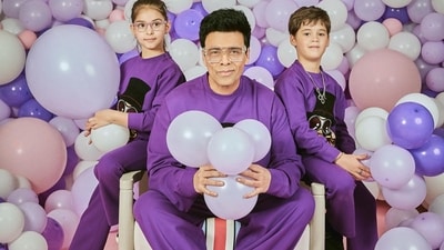 Karan Johar welcomed his son Yash and daughter Roohi via surrogacy in 2017. Karan Johar welcomed his son Yash and daughter Roohi via surrogacy in 2017.