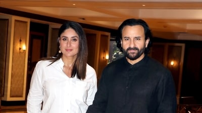 Kareena Kapoor and Saif Ali Khan have been married for over a decade now. (PTI)