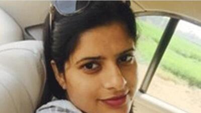 Meenakshi Dahiya, a 2013-batch Haryana Civil Service (HCS) officer, was arrested by the anti-corruption bureau (ACB) in Panchkula on Friday night. Meenakshi Dahiya, a 2013-batch Haryana Civil Service (HCS) officer, was arrested by the anti-corruption bureau (ACB) in Panchkula on Friday night.