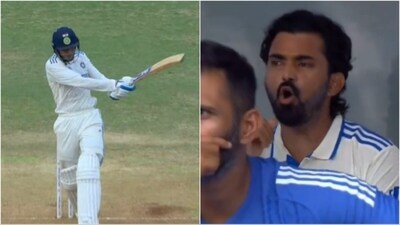 Shubman Gill's pull shot impressed KL Rahul (X) Shubman Gill's pull shot impressed KL Rahul (X)