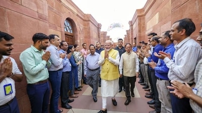 Prime Minister Narendra Modi assumes charge for his third consecutive term on June 10, 2024. (HT ARCHIVE)