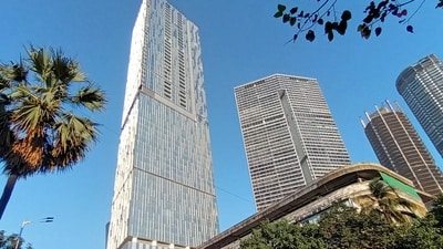 Oberoi Three Sixty West in Worli (HT Photo) Oberoi Three Sixty West in Worli (HT Photo)