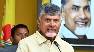 File Photo: Andhra Pradesh chief minister N Chandrababu Naidu (ANI) File Photo: Andhra Pradesh chief minister N Chandrababu Naidu (ANI)