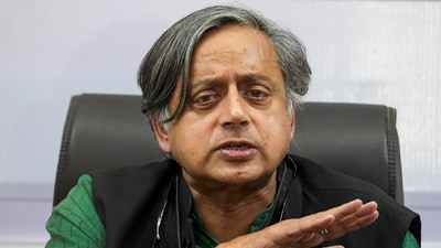 Congress leader Shashi Tharoor (PTI) Congress leader Shashi Tharoor (PTI)