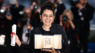 Payal Kapadia's All We Imagine as Light is an Indo-French co-production. Payal Kapadia's All We Imagine as Light is an Indo-French co-production.