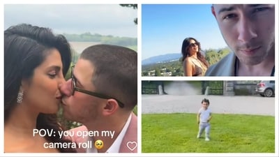Nick Jonas took to Instagram to share a reel. Nick Jonas took to Instagram to share a reel.