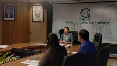 The CEO’s directive came during a recent meeting where he also reviewed the preparations for the Uttar Pradesh International Trade Fair. (HT Photo) The CEO’s directive came during a recent meeting where he also reviewed the preparations for the Uttar Pradesh International Trade Fair. (HT Photo)