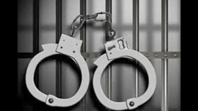 Some people raised slogans which led to a heated exchange of words between two groups. (HT File) Some people raised slogans which led to a heated exchange of words between two groups. (HT File)